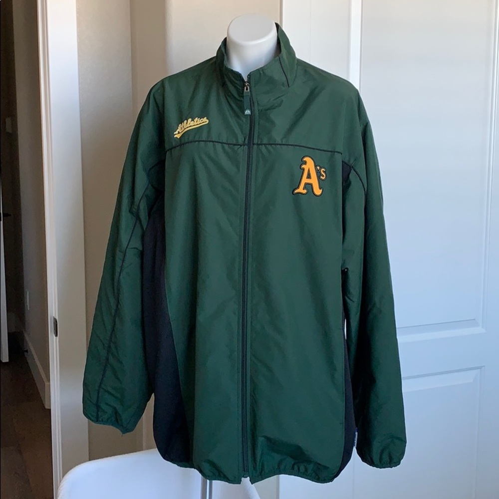 Oakland A’s Jacket, Size XXL